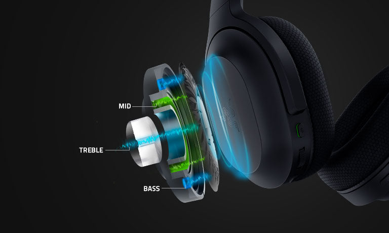 Razer: Barracuda Wireless Multiplatform Headset