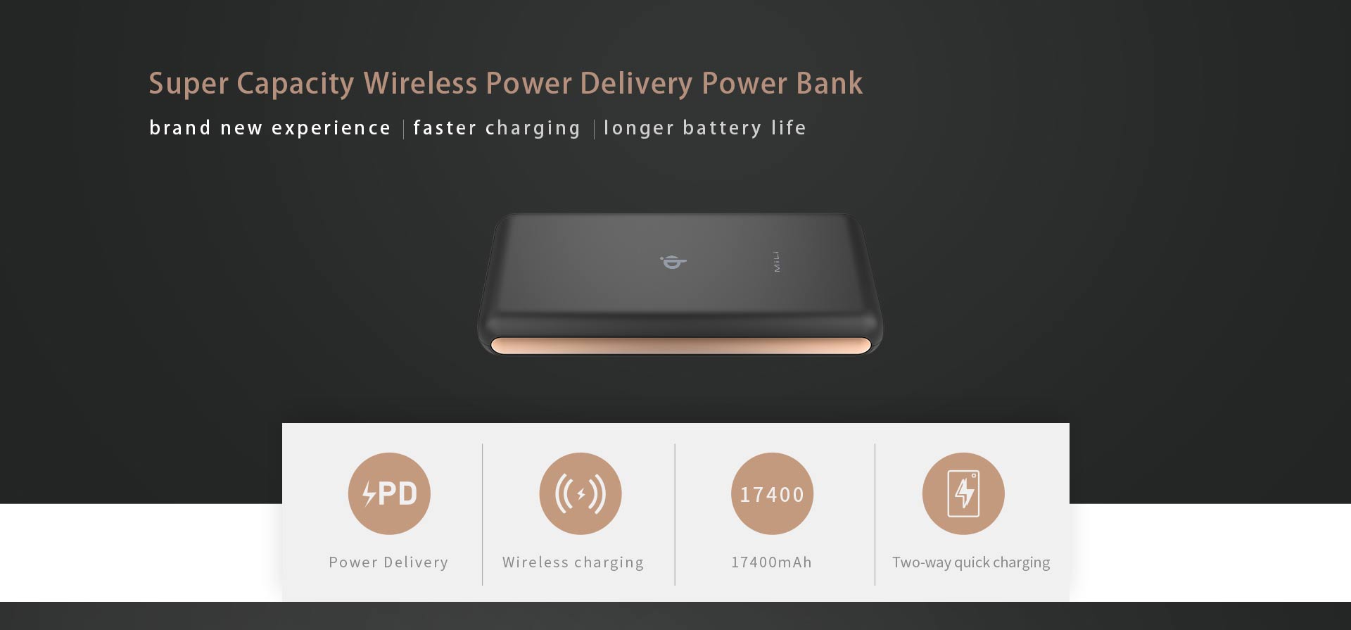MiLi Power King II 18000mAh