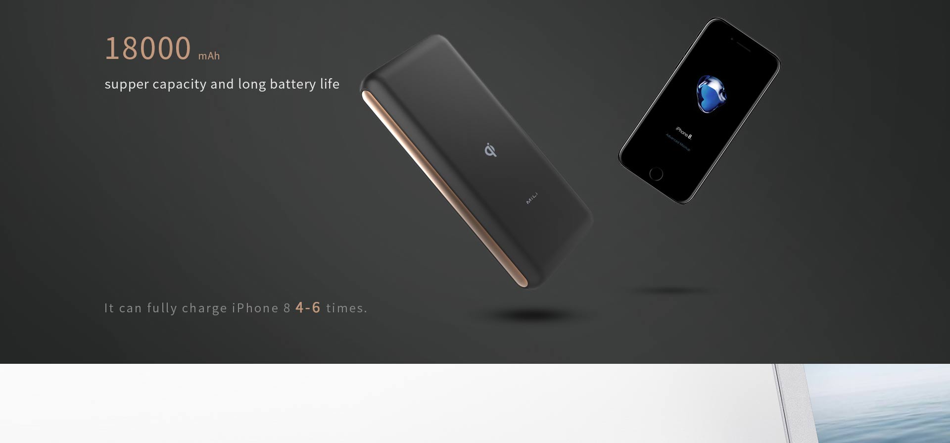 MiLi Power King II 18000mAh