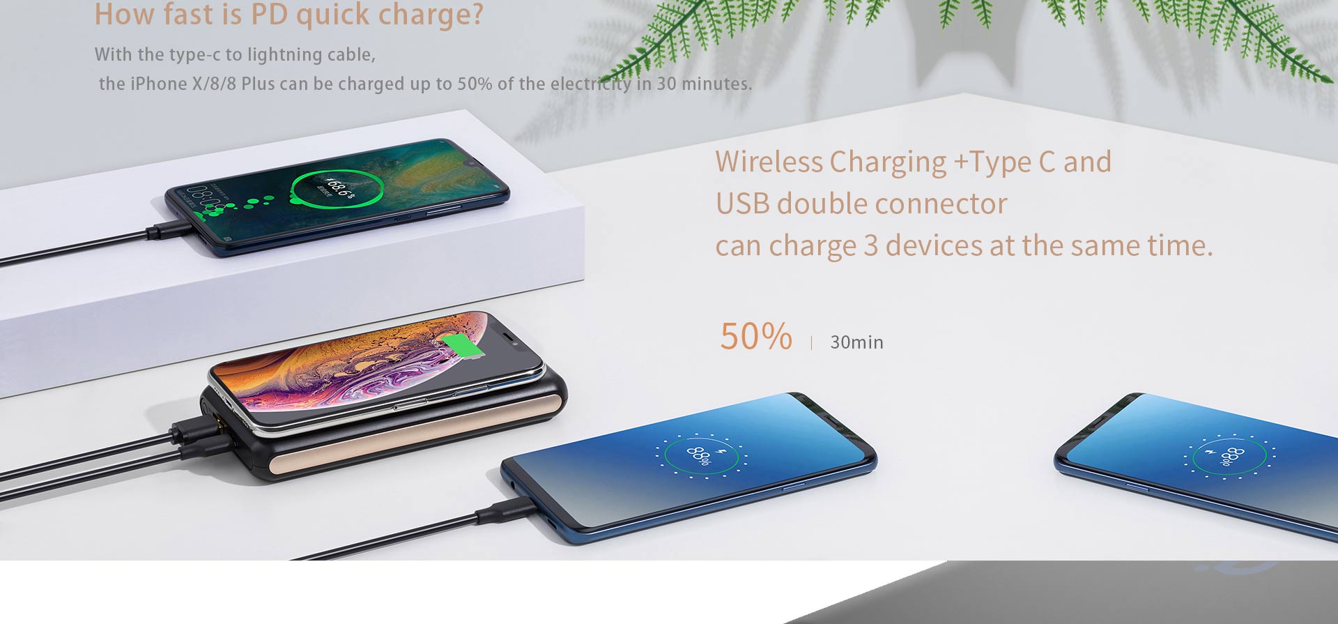 MiLi Power King II 18000mAh
