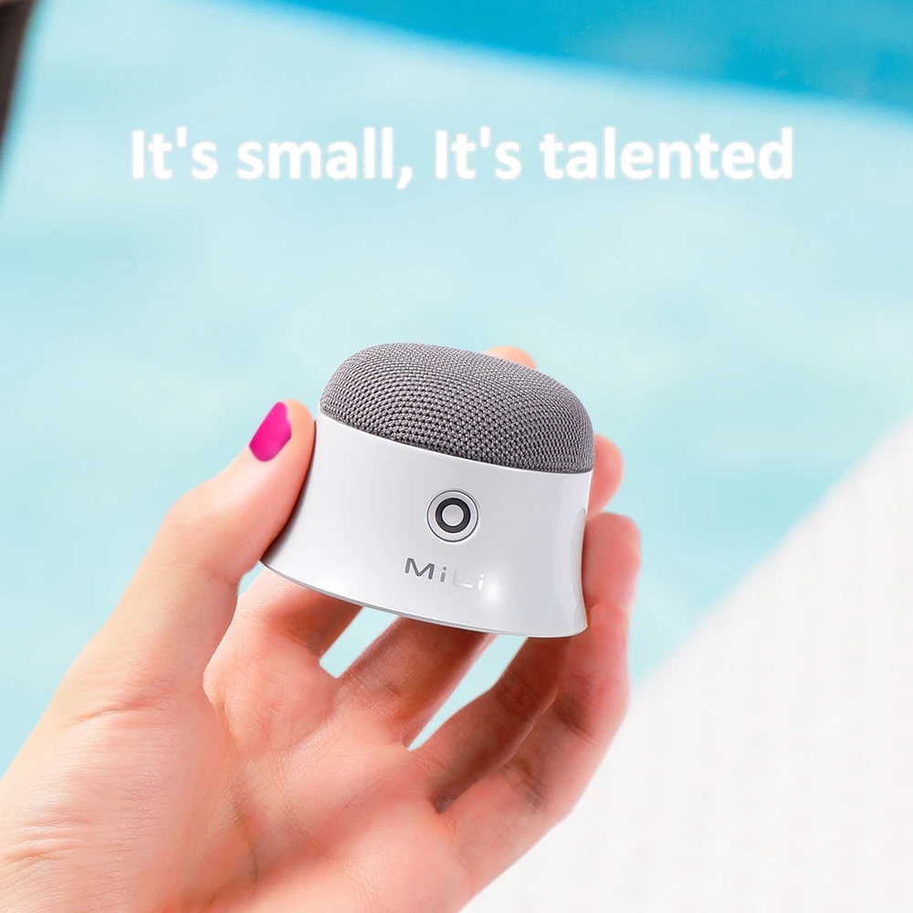 MiLi Magsafe Bluetooth Speaker 3w 420mAh Red