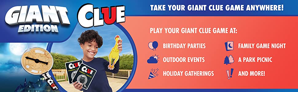Game Giant Clue
