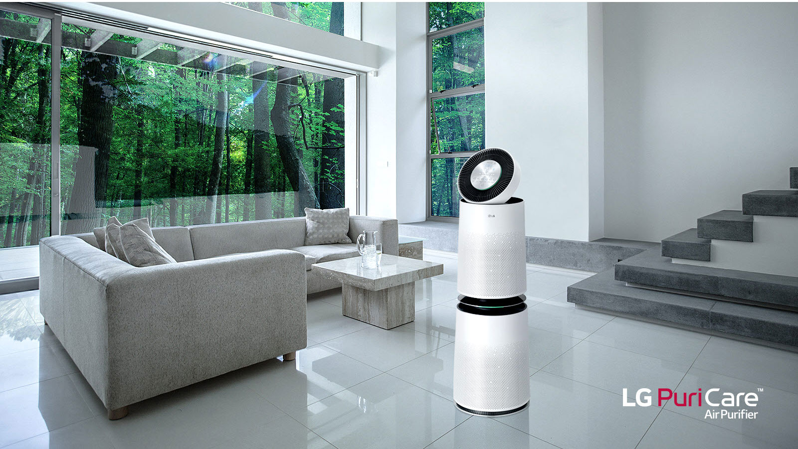 LG Air purifier PuriCare Double booster