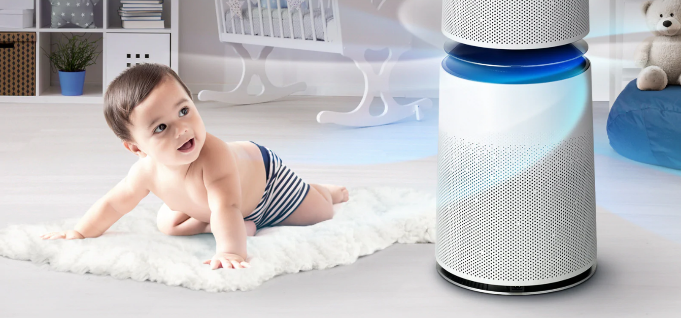 LG Air purifier PuriCare Double booster