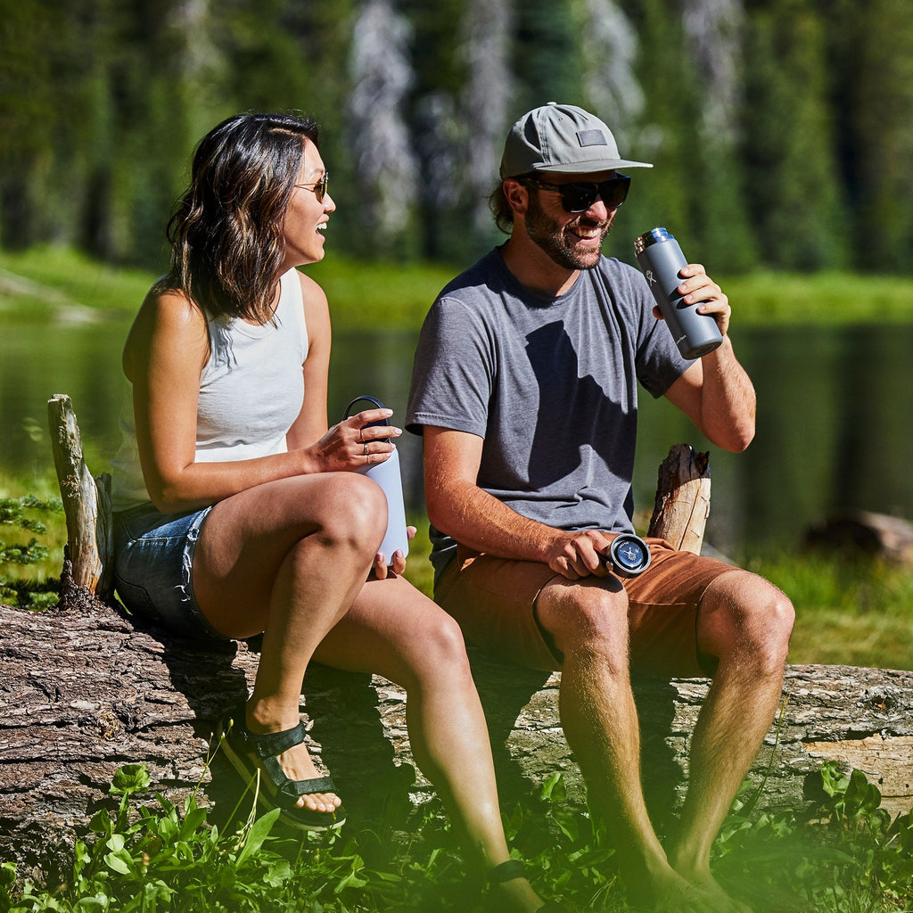 Hydroflask: 20 Oz Wide Flex Cap - Laguna