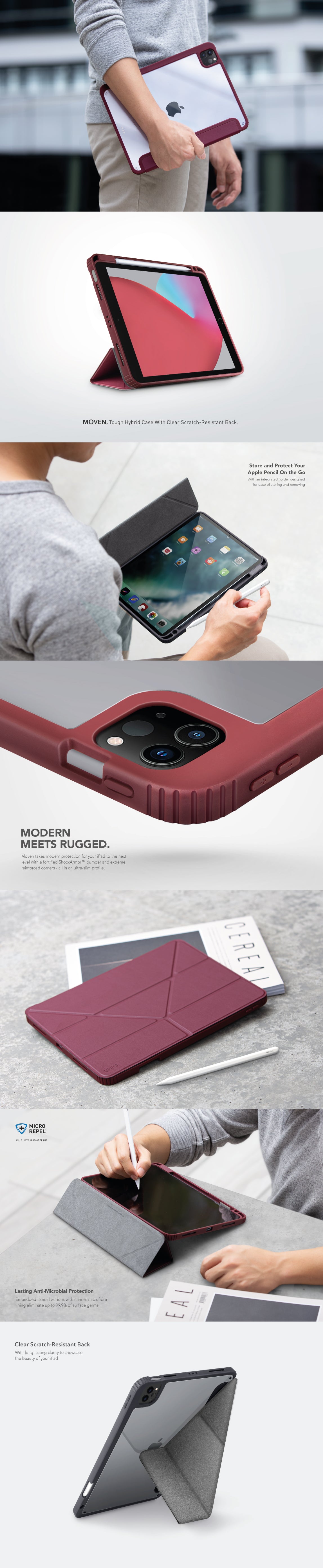 UNIQ Moven Case for iPad Pro 11 2021
