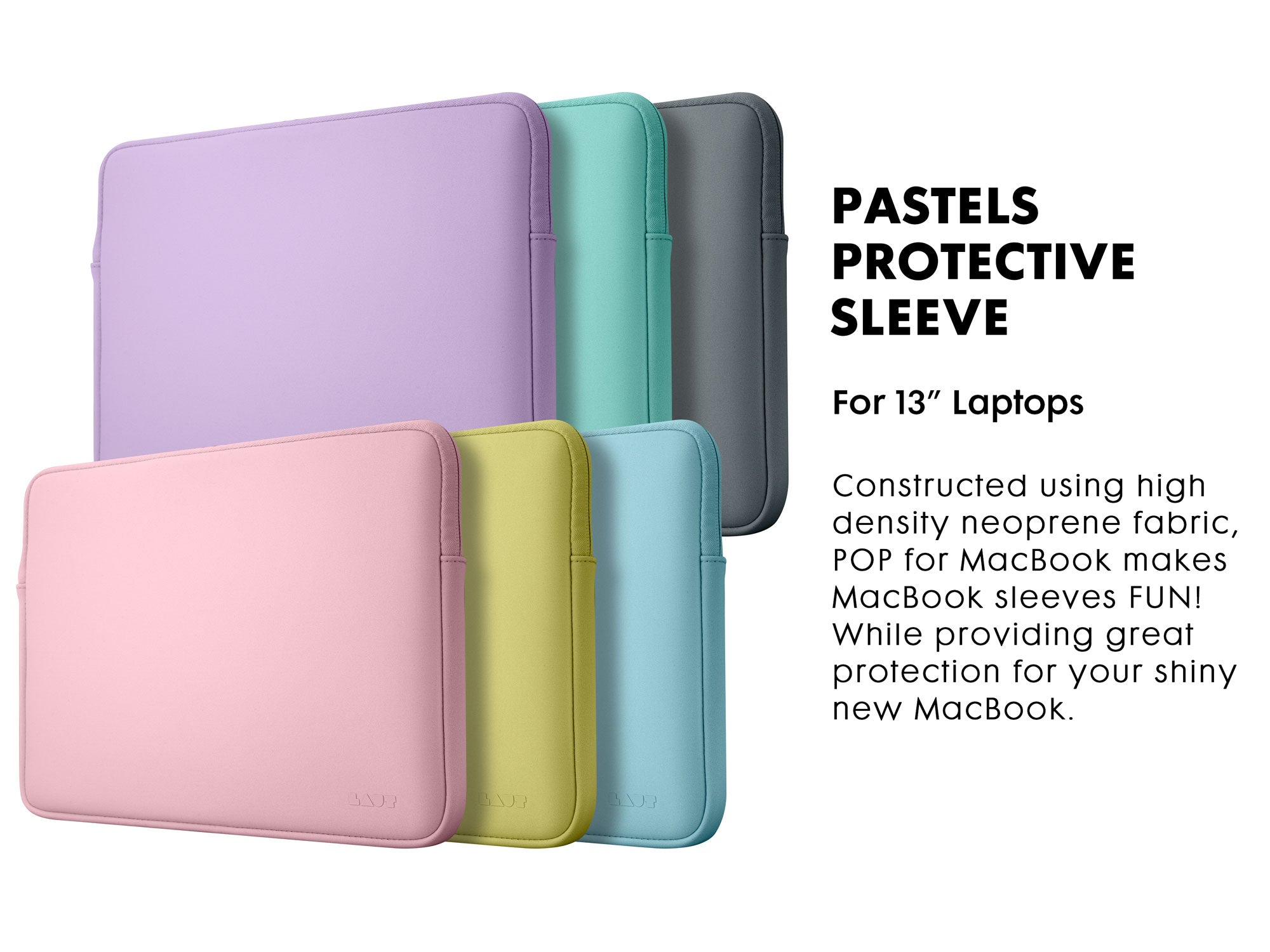 LAUT HUEX Pastels for Macbook 13