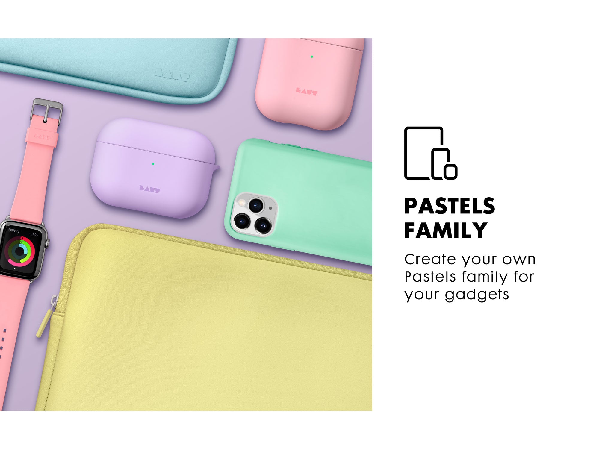 LAUT HUEX Pastels for Macbook 13