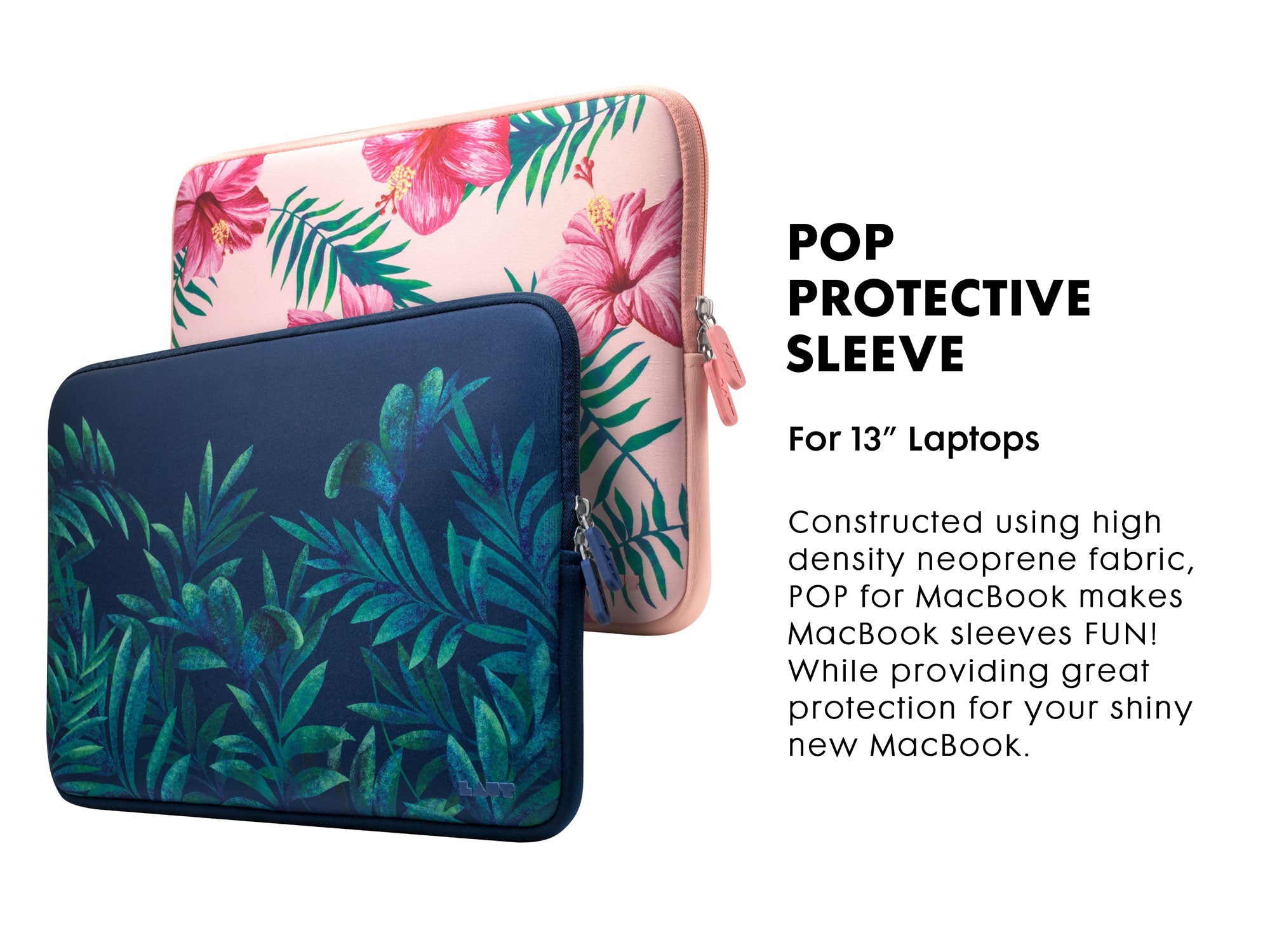 LAUT POP Sleeve for MacBook 13