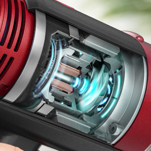 eufy HomeVac S11 Lite Cordless Stick Vacuum Cleaner Red