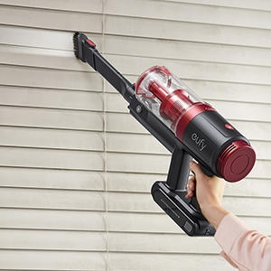 eufy HomeVac S11 Lite Cordless Stick Vacuum Cleaner Red