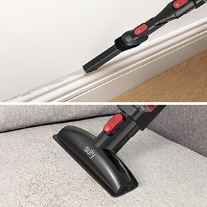 eufy HomeVac S11 Lite Cordless Stick Vacuum Cleaner Red