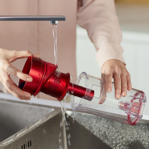 eufy HomeVac S11 Lite Cordless Stick Vacuum Cleaner Red
