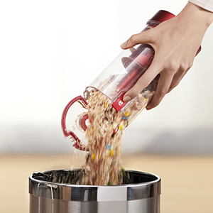 eufy HomeVac S11 Lite Cordless Stick Vacuum Cleaner Red