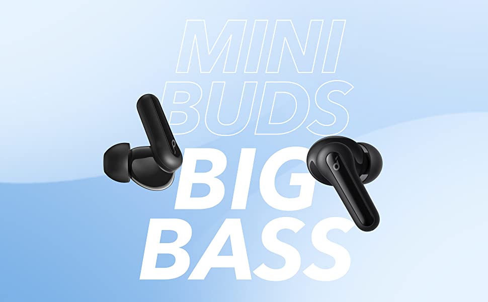 Anker Soundcore Life P2 Mini True Wireless Earbuds – Black