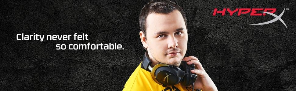 HyperX Cloud II Gaming Headset – 7.1 Surround Sound Works with PC, PS4, Xbox One