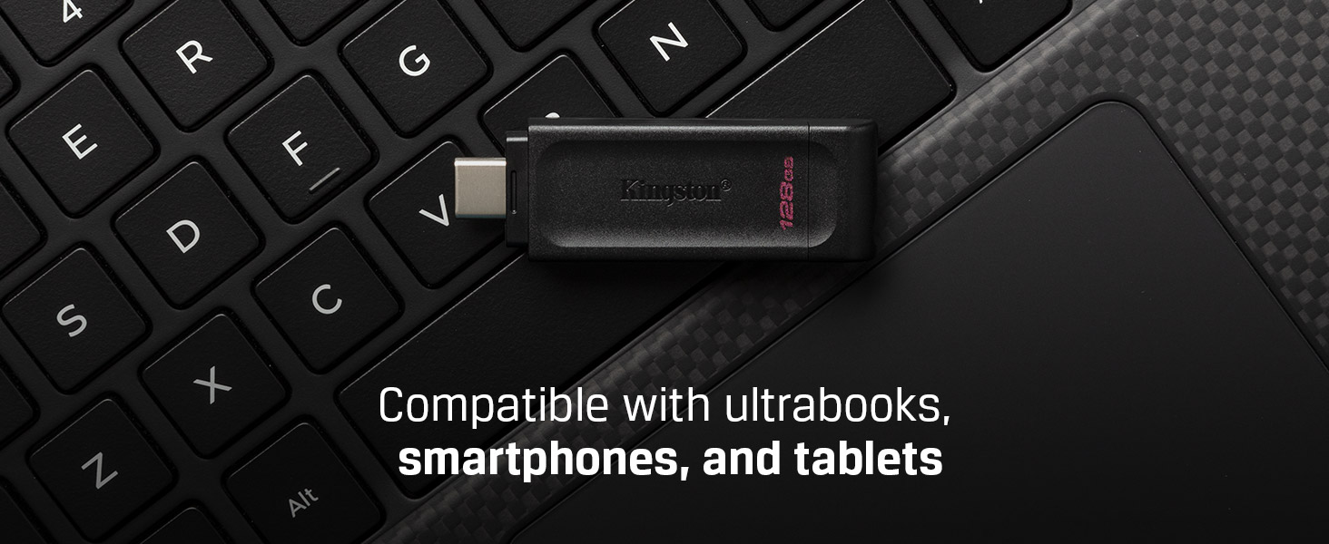 Kingston DataTraveler 70 32GB USB-C Flash Drive