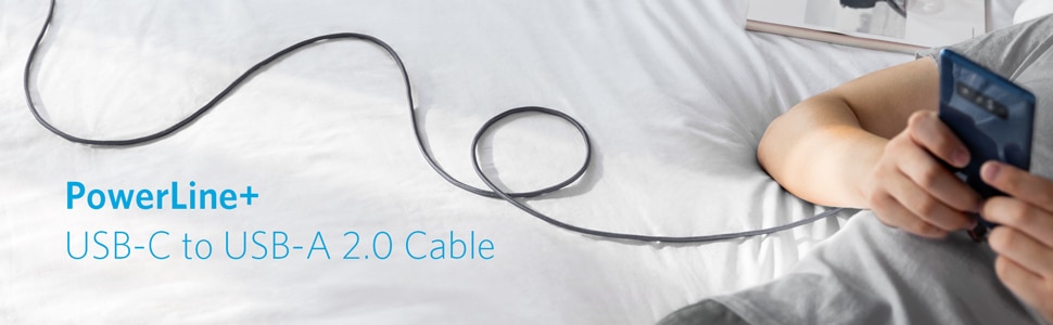 Anker Powerline+ USB Type C Double-Braided Cable (3M) – Red