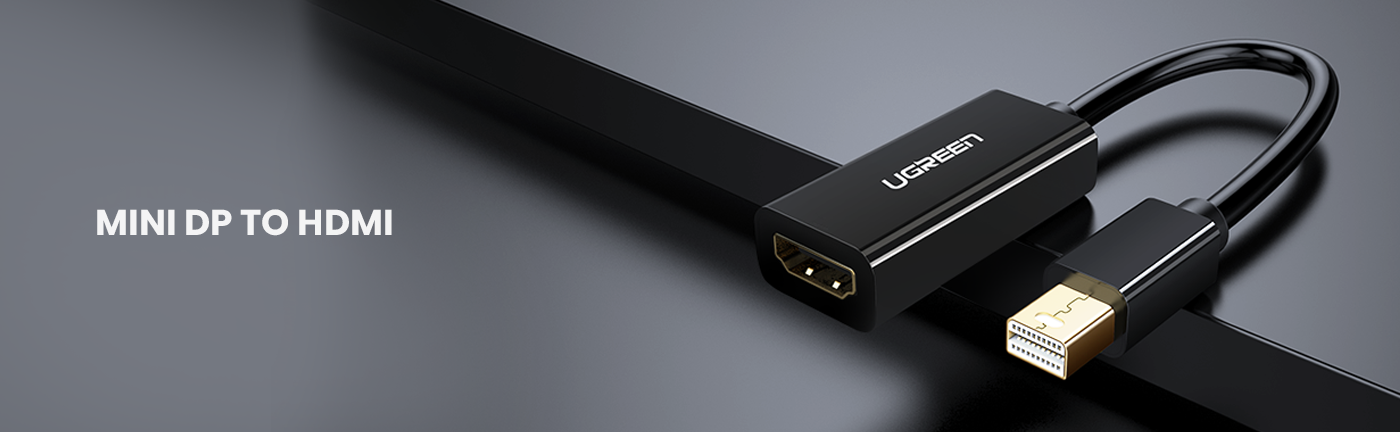 UGREEN 4K Mini DP to HDMI Adapter