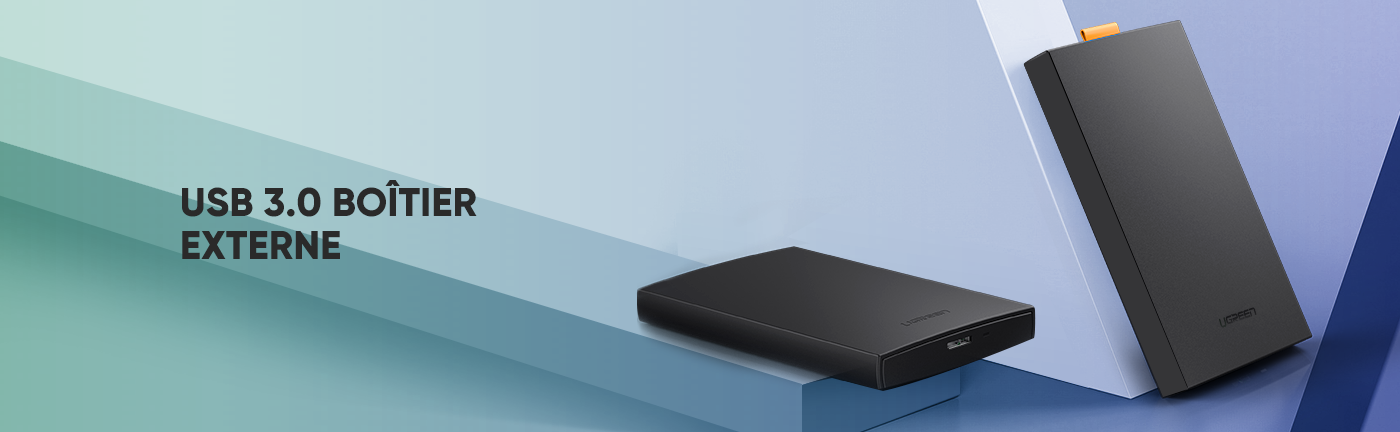 UGREEN 2.5″ USB 3.0 to SATA Enclosure