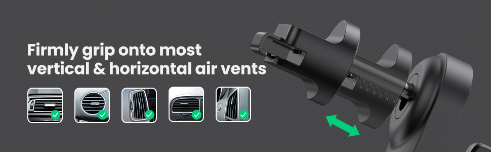 UGREEN Car Mount Air Vent Cell Phone Holder