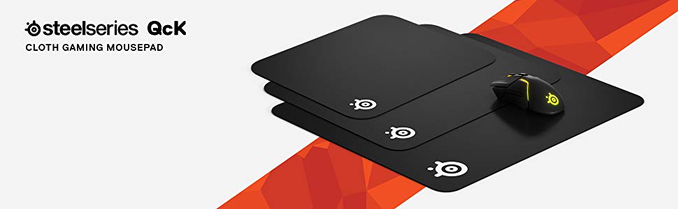 SteelSeries QcK Gaming Mouse Pad – Medium
