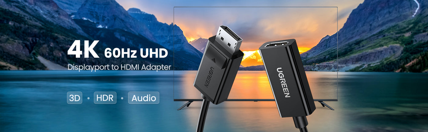 UGREEN [email protected] DP to HDMI Adapter