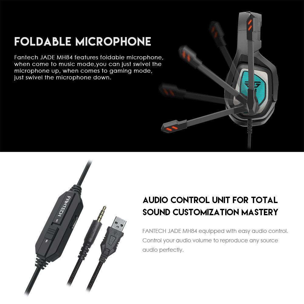 Fantech Jade MH84 Multi-Platform Gaming Headset