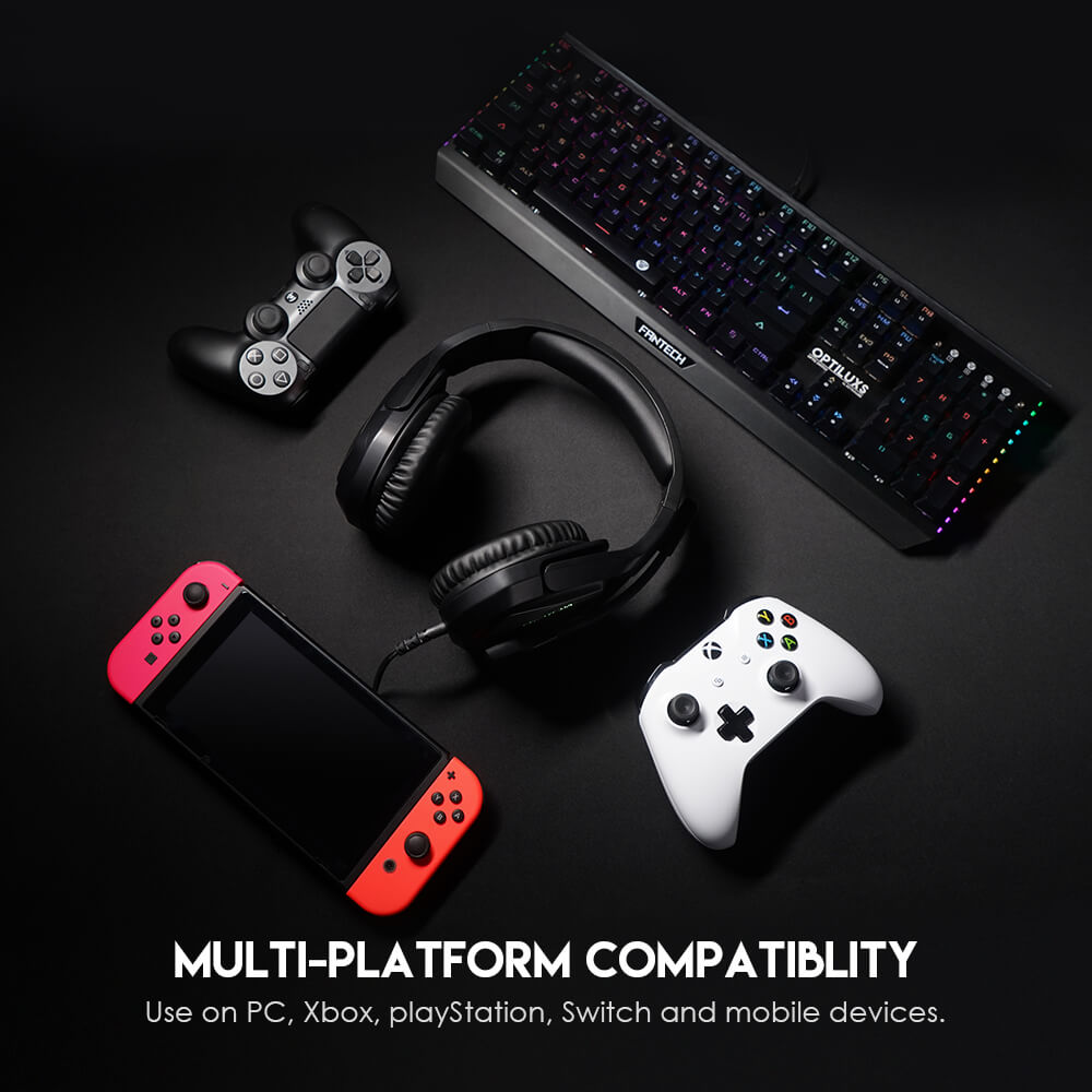 Fantech Jade MH84 Multi-Platform Gaming Headset