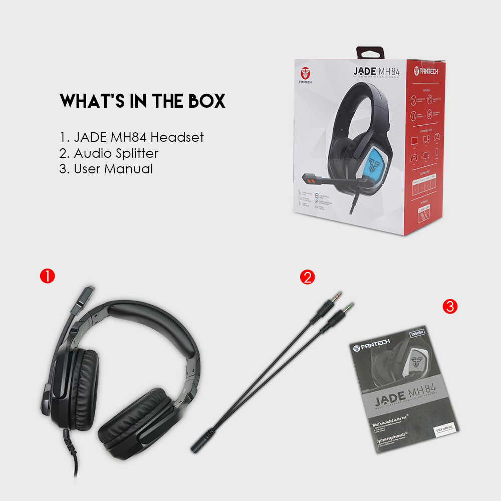 Fantech Jade MH84 Multi-Platform Gaming Headset