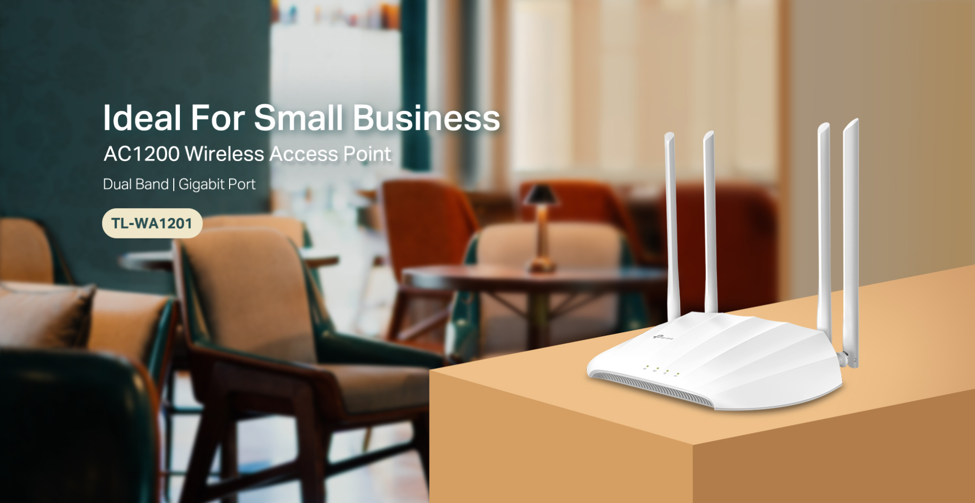 TP-Link AC1200 Wireless Access Point (TL-WA1201)