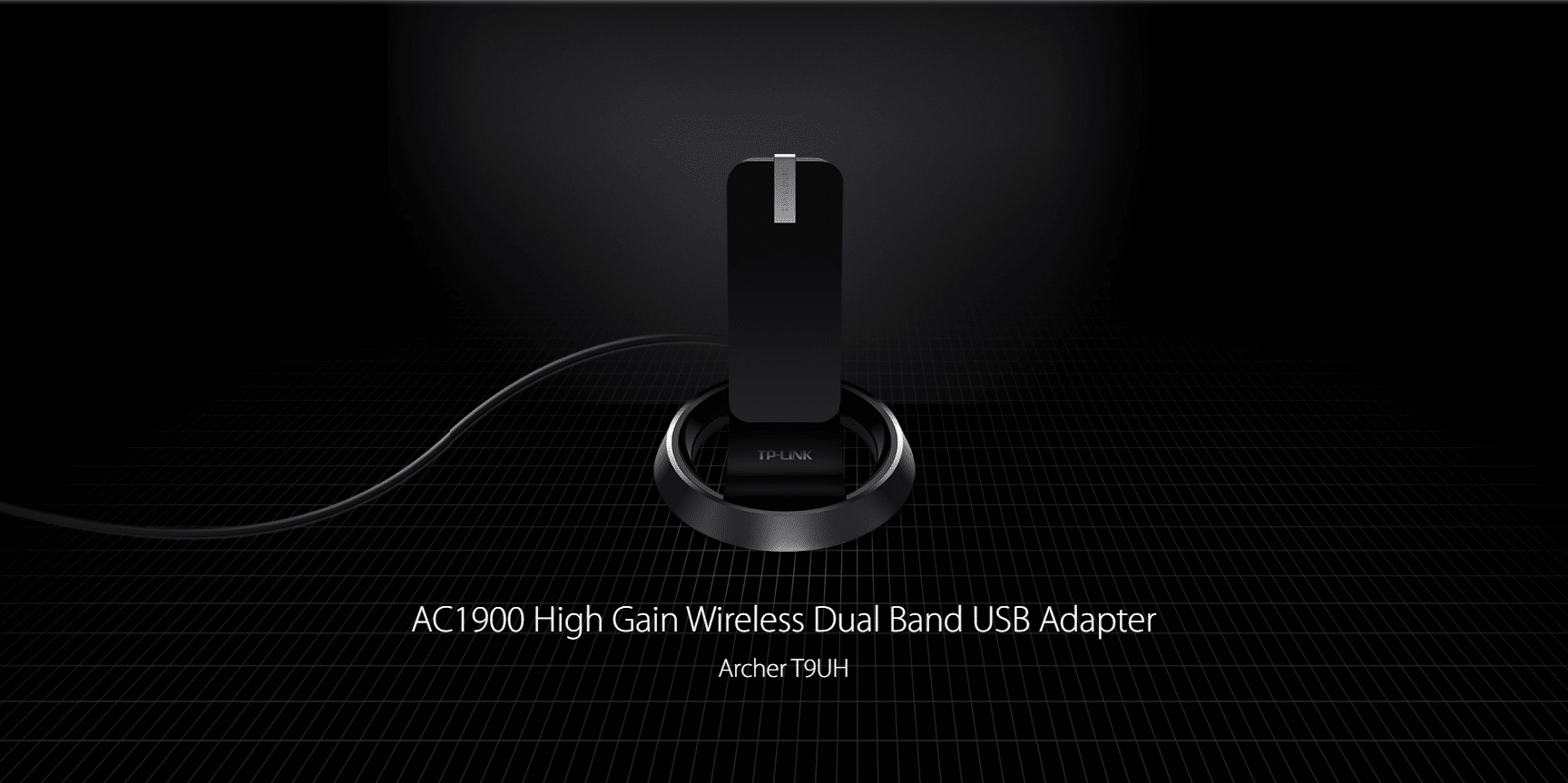 TP-Link AC1900 High Gain Wireless Dual Band USB Adapter (Archer T9UH)