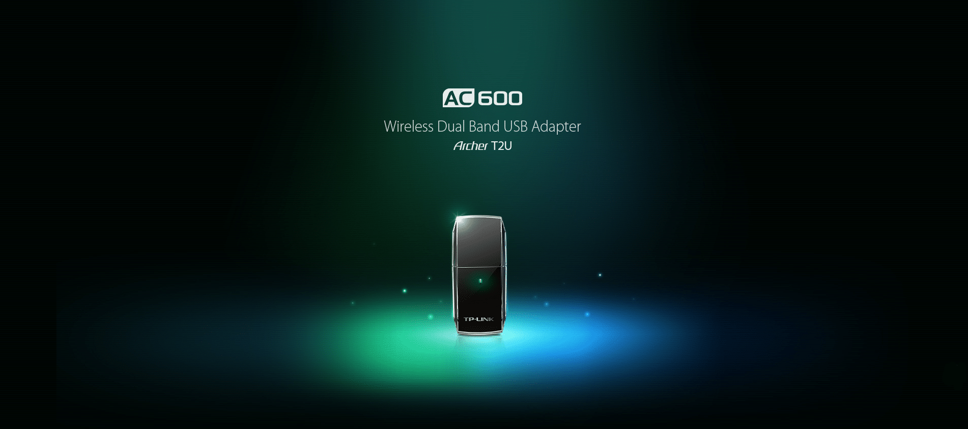 TP-Link AC600 Wireless Dual Band USB Adapter (Archer T2U)