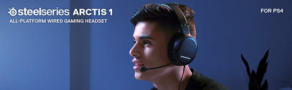 SteelSeries Arctis 1 Wired Gaming Headset For PS5 & PS4