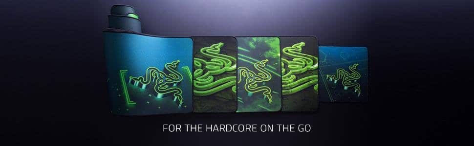 Razer Goliathus Mobile – Portable Cloth Gaming Mouse Mat – Small