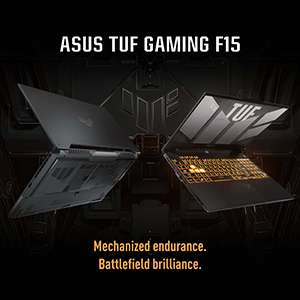 ASUS TUF F15 FX507ZM (2022) NEW 12Gen Intel Core i7 14-Cores w/ RTX 3060 6GB 300Hz