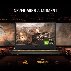 ASUS TUF F15 FX507ZM (2022) NEW 12Gen Intel Core i7 14-Cores w/ RTX 3060 6GB 300Hz