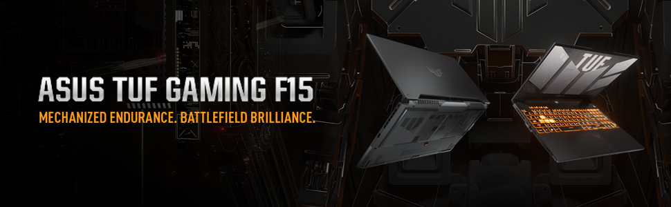 ASUS TUF F15 FX517ZR (2022) NEW 12Gen Intel Core i7 10-Cores w/ RTX 3070 8GB 144Hz