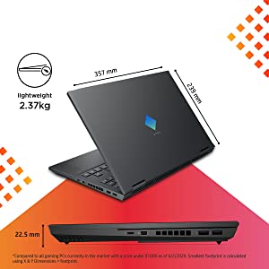 OMEN by HP 15-en1002ne NEW (2021) 5Gen Ryzen 9 w/ RTX 3070 165Hz