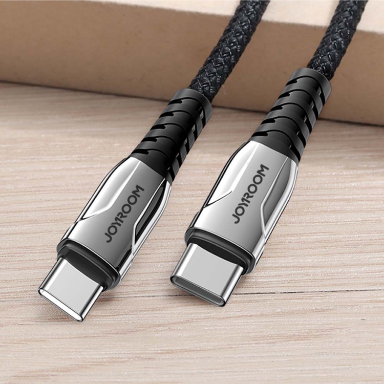 Joyroom Type-C / Type-C Braid Fast Charging Cable 60W 1.2M