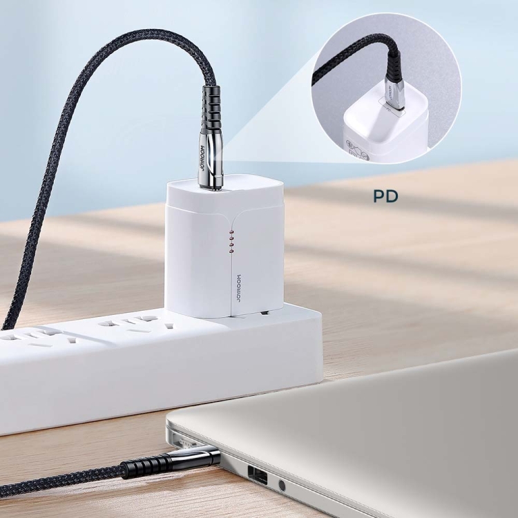 Joyroom Type-C / Type-C Braid Fast Charging Cable 60W 1.2M