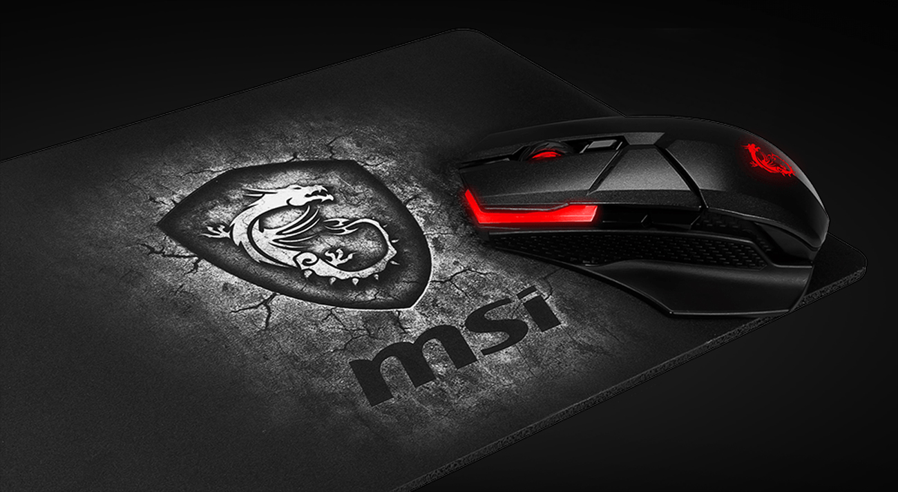 MSI AGILITY GD30 Gaming Mouse Pad
