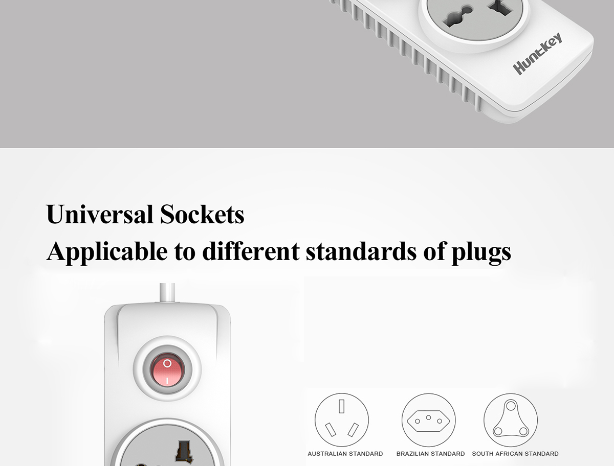 Huntkey Power Strip SZN501