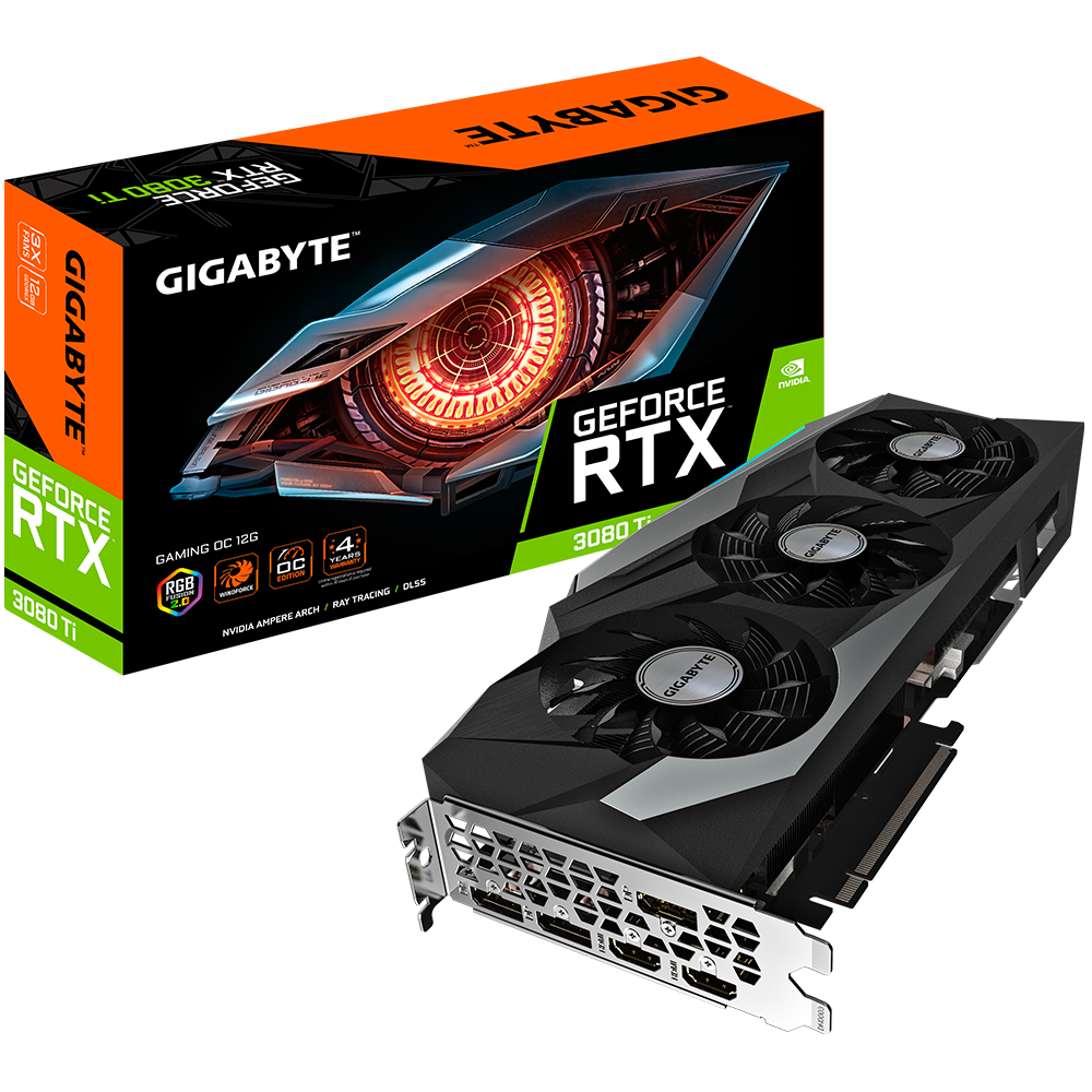 ASUS ROG STRIX GeForce RTX 3080 V2 Gaming 12GB OC Edition