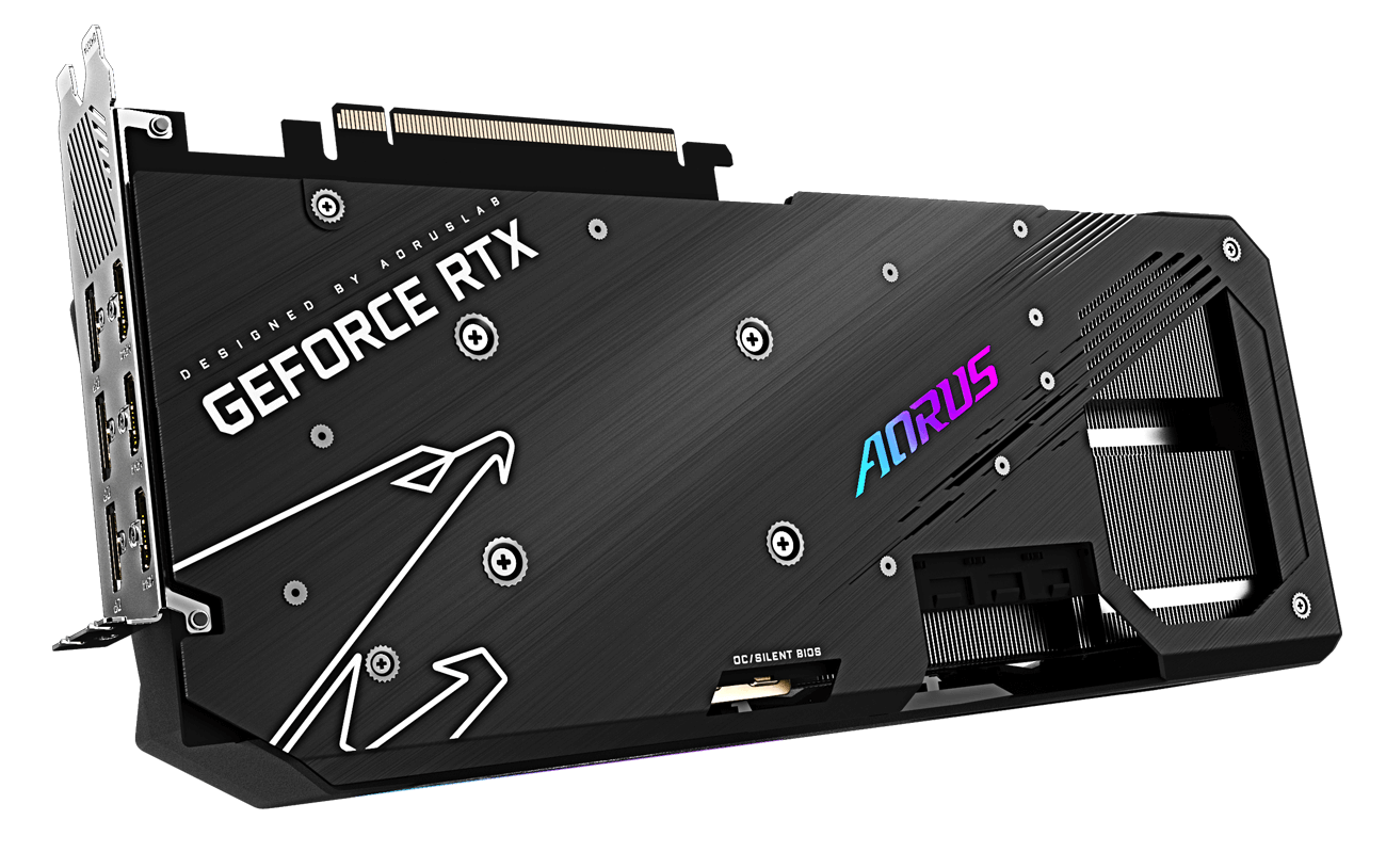 GIGABYTE AORUS GeForce RTX 3070 TI MASTER 8GB GDDR6 LHR