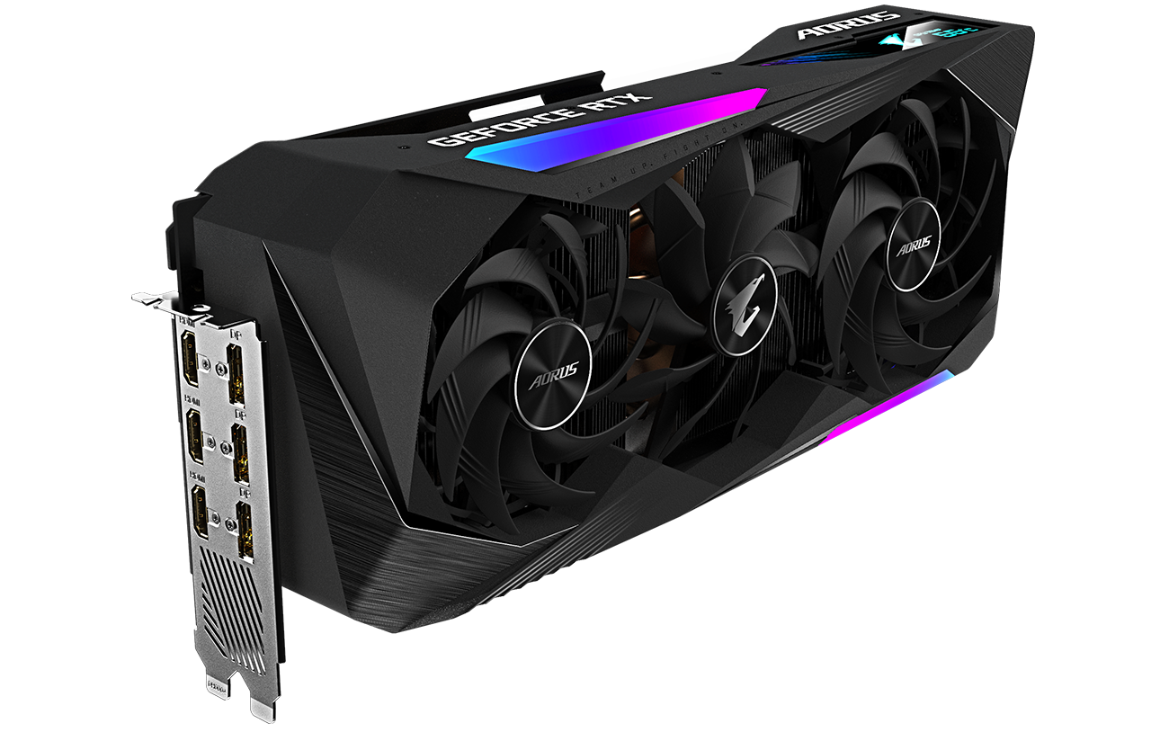 GIGABYTE AORUS GeForce RTX 3070 TI MASTER 8GB GDDR6 LHR