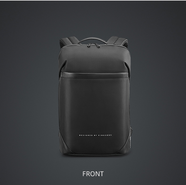 Kingsons Ultra-slim Backpack 15.6″ Laptop Waterproof Business Backpacks