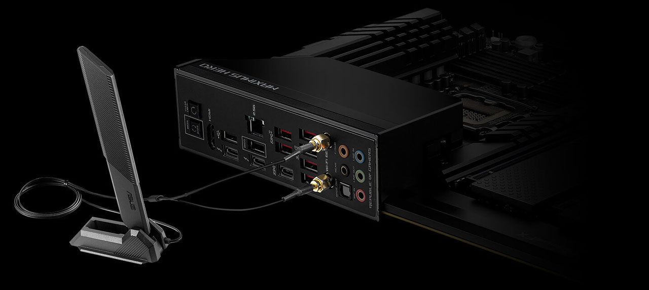 ASUS ROG MAXIMUS Z690 HERO (WiFi 6E) DDR5 ATX Gaming Motherboard
