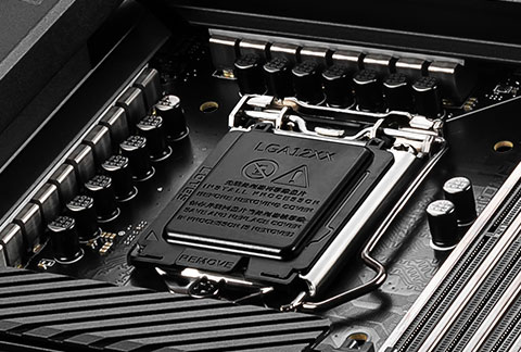 MSI MEG Z590 UNIFY GAMING WIFI Intel Z590 ATX Intel Motherboard