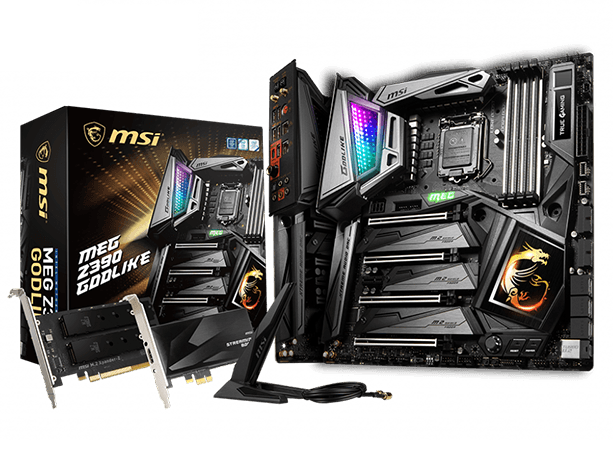 MSI MEG Z590 UNIFY GAMING WIFI Intel Z590 ATX Intel Motherboard